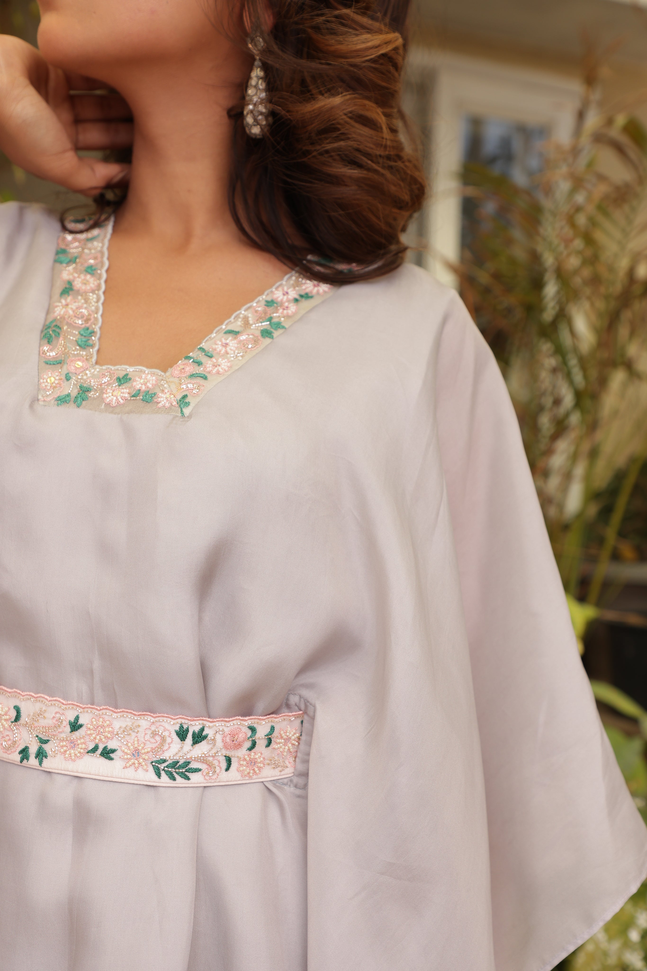 Tulip Double Layered - Kaftan