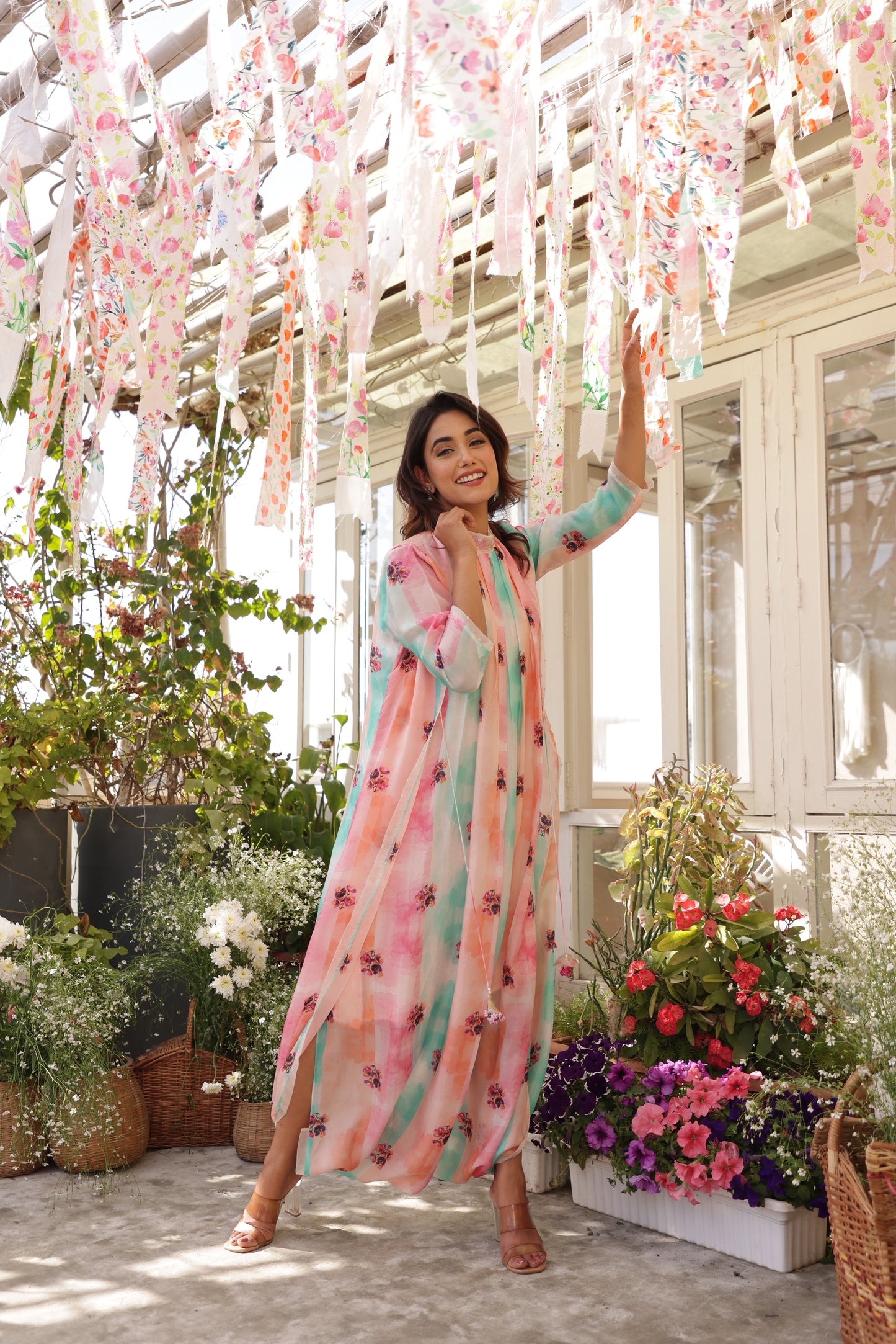 Vibrant Orchid Harem - Jumpsuit