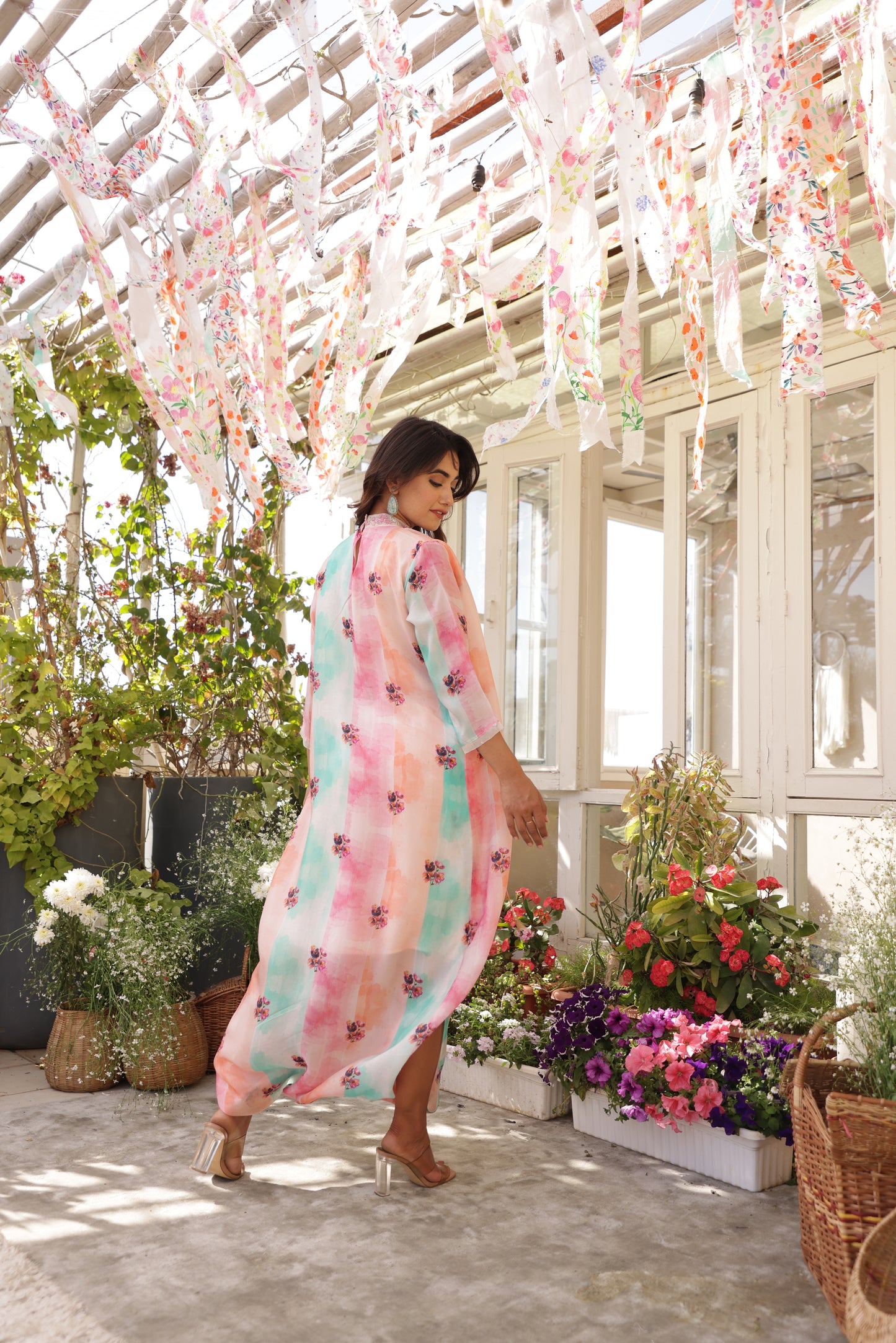 Vibrant Orchid Harem - Jumpsuit